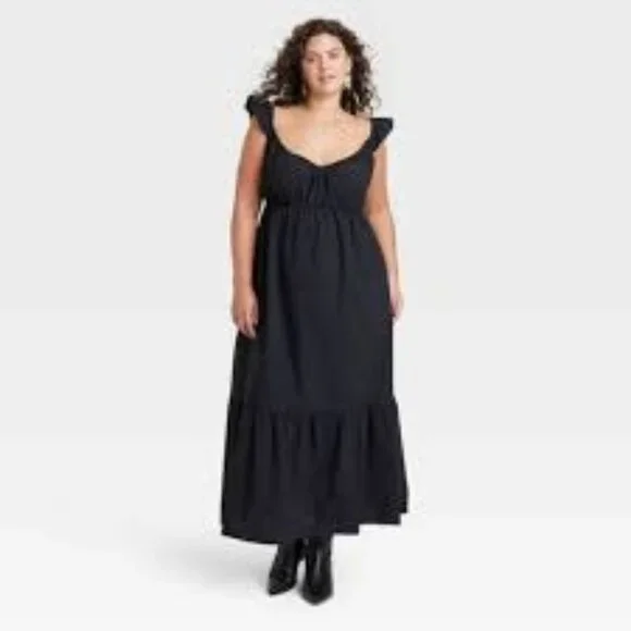 chinese dress ladies Strapless Aline Gown - Rene Ruiz Collection